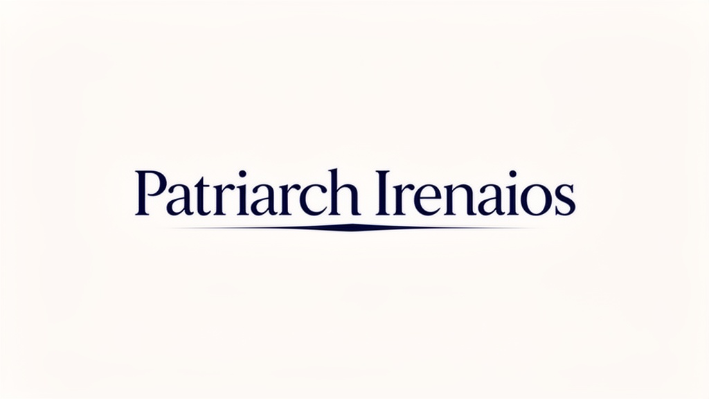 Patriarch Irenaios Logo